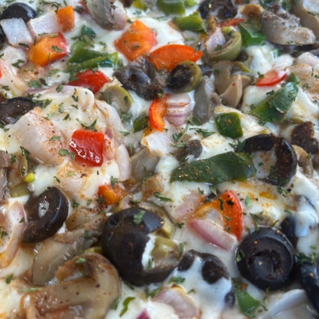 Veggie Pizza.