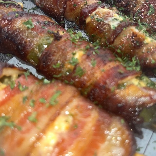 Jalapeño Poppers.