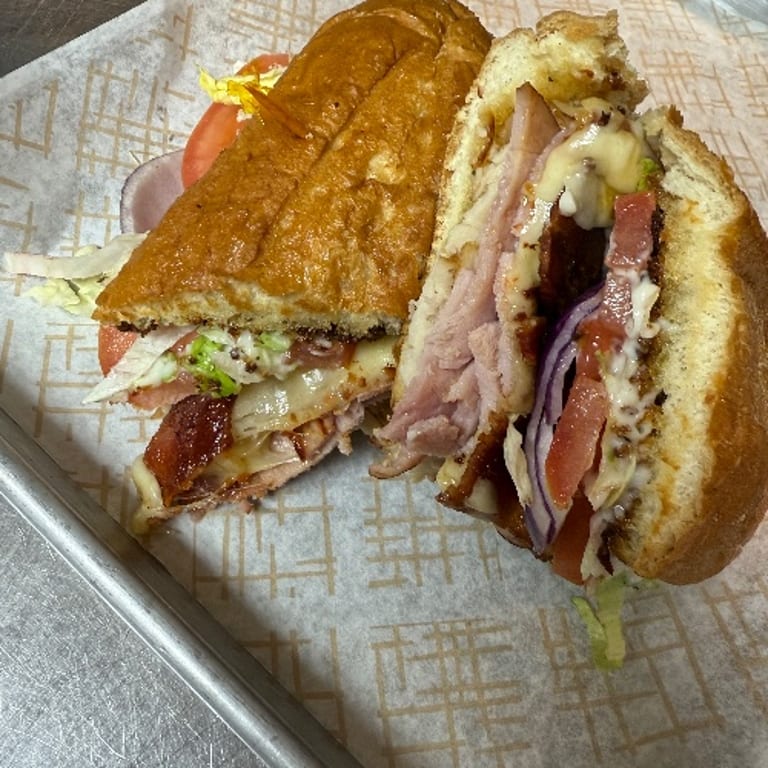Classic Club Sandwich and More
