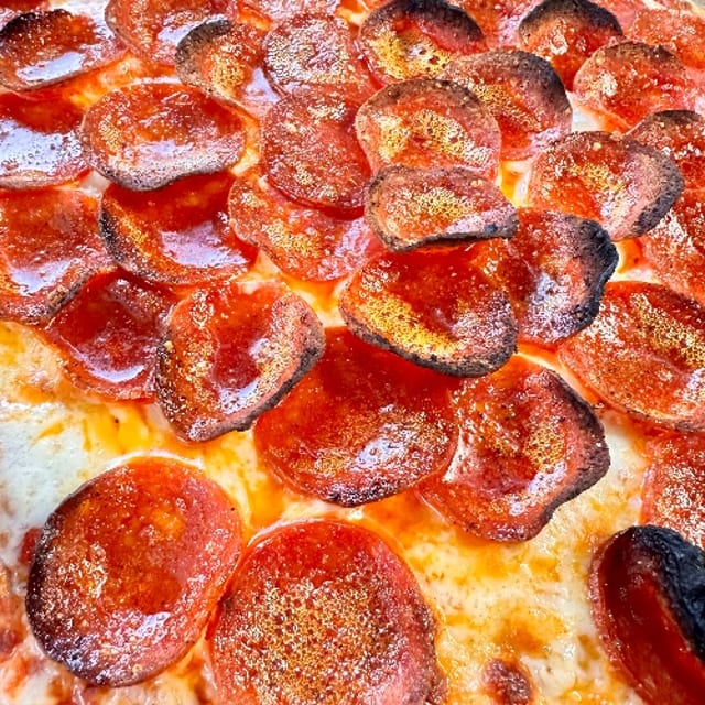 Poppin Pepperoni.