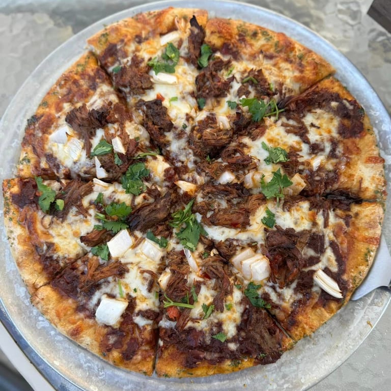 Pizza & Craft Burgers