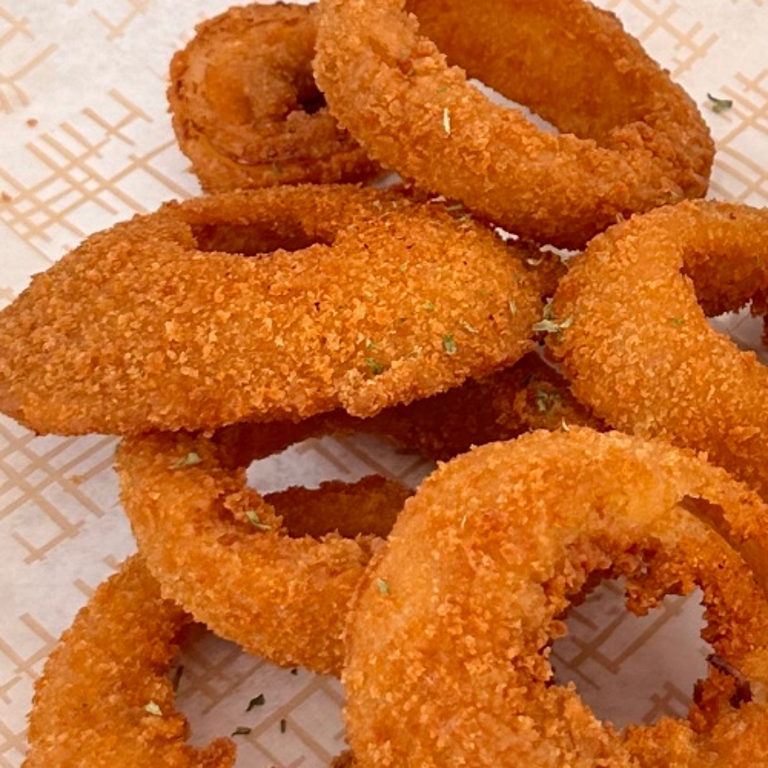 Crunchy Onion Rings: A Crowd Favorite
