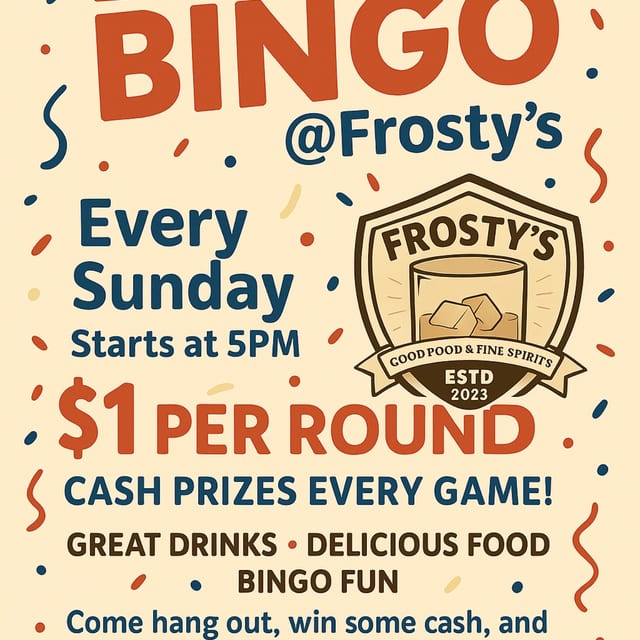 Bar Bingo!! 